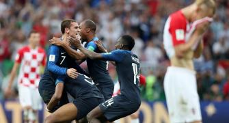 Mental strength paid off for France: Deschamps