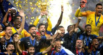 World champs France top new-style FIFA rankings, Germany slump to 15th