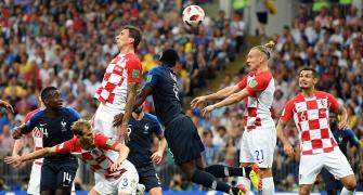 Croatia's Mandzukic scores first own goal in World Cup final