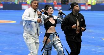 PHOTOS: Will Smith brings down curtain on FIFA World Cup