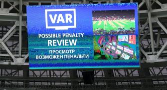 VAR used for first time in World Cup final