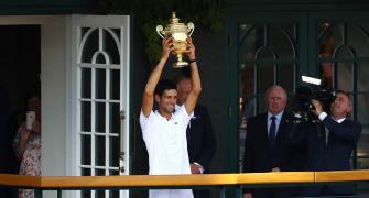 Wimbledon champion Djokovic flying high again after 'turbulence'