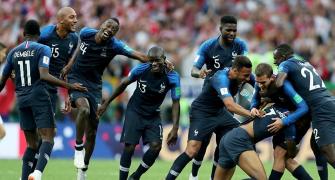 Why World champions France are angry...