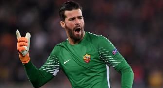 Football Briefs: 'New Liverpool keeper Alisson desperate to play'