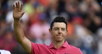 British Open: No regrets for McIlroy; Rose proud