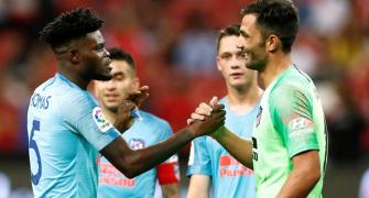 International Champions Cup: Adan penalty heroics help Atletico edge Arsenal