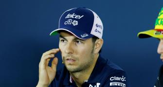 Force India situation is 'critical', says Perez