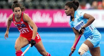 Women's hockey WC: India hold USA; progress to knock-outs