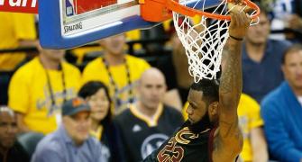 NBA Finals: King James rules the court in heroic Game One defeat