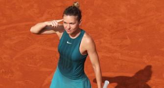 Halep feels no pressure in quest for elusive Grand Slam