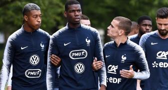 Ahead of World Cup, France claims a win in off-pitch context