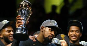 NBA Finals MVP Durant has 'a lot more to go'