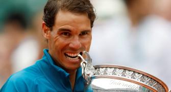 It's beyond a dream, Nadal says of 11th French Open title