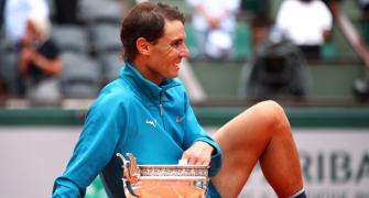 At Roland Garros, Nadal is still untouchable