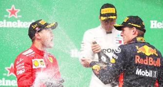 F1: Vettel wins Canadian GP to take championship lead