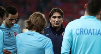 You should be proud despite defeat, Croatia coach tells players