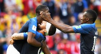 FIFA WC PIX: Pogba earns France 2-1 win as technology plays its part