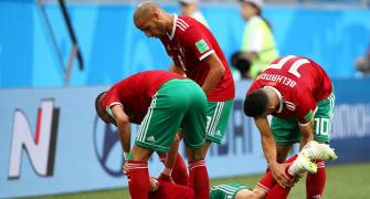 World Cup Diary: Amrabat out of hospital but also out of next game