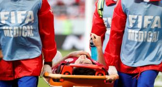Denmark's Kvist ruled out of World Cup with rib injury