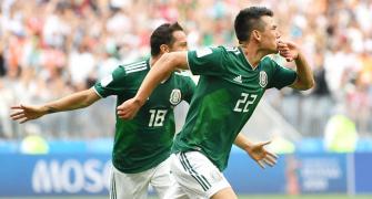 WC PHOTOS: Mexico stun world champs Germany