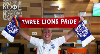 England fan ready to fly the flag for gay rights at World Cup
