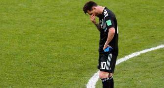Messi's penalty miss not to blame for Iceland draw: Maradona