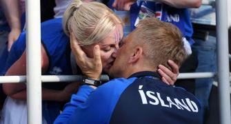 No sex ban for Iceland soccer team, as long as it's with the wives