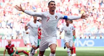PHOTOS: Ronaldo earns Portugal 1-0 win as Morocco's hopes end