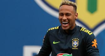 Boost for Brazil as Neymar returns to training