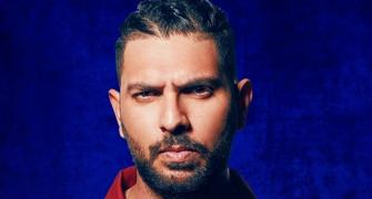 Which team is Yuvraj Singh supporting at this FIFA World Cup?