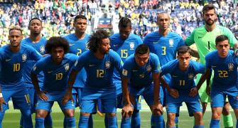 World Cup: Brazil, Costa Rica raise eyebrows by playing in away kits