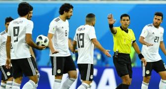 Egypt to file complaint against referee after Russia defeat