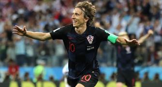 Modric dreaming of Croatia's fairytale finish in Russia