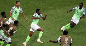 World Cup PHOTOS: Musa double powers Nigeria to victory