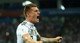 Kroos steps forward as Germany's undisputed leader