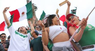 World Cup diary: Mexico fans wave gay pride flags in victory