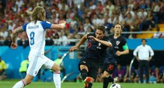 PHOTOS: Croatia sink brave Iceland with late Perisic strike
