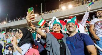 WCup: Tehran stadium opens its doors to Iranian women for despite ban