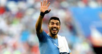 2014 'bad boy' Suarez on road to Russian redemption