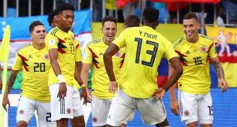 Colombia ready for 'full-on, to-the-death' England match