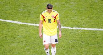 Rodriguez injury leaves Colombia coach 'extremely concerned'