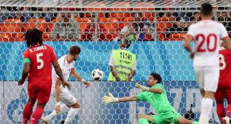 PICS: Khazri ends Tunisia's long wait for finals win