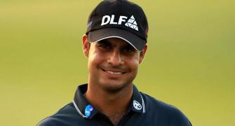 Another special invite for India's golf hero Shubhankar!
