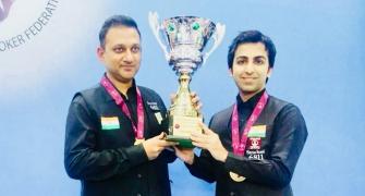India pip Pakistan to win Snooker Team World Cup