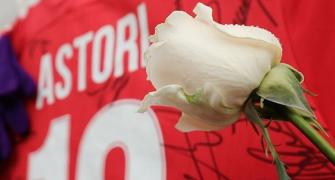 Astori's team mates pay tribute as clubs retire No 13 shirt