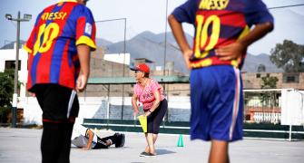 Inspiring woman! Meet Peru's 92-year-old soccer coach