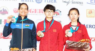 ISSF World Cup: Anjum wins silver, India top tally with 8 medals