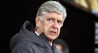 Suffering is part of my job, says Wenger