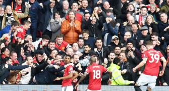 PHOTOS: United beat Liverpool after Rashford brace