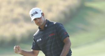 Hero Indian Open: Shubhankar cards 72 to share lead after day 3